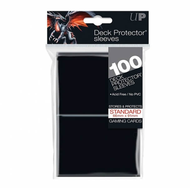 Card sleeves Ultra Pro New Black 2x50pcs