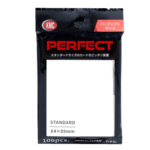 KMC Standard Sleeves - Perfect Size - 100 pcs