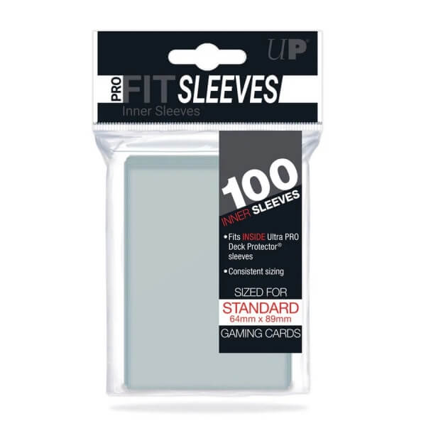 Ultra Pro PRO-FIT card covers - 100pcs