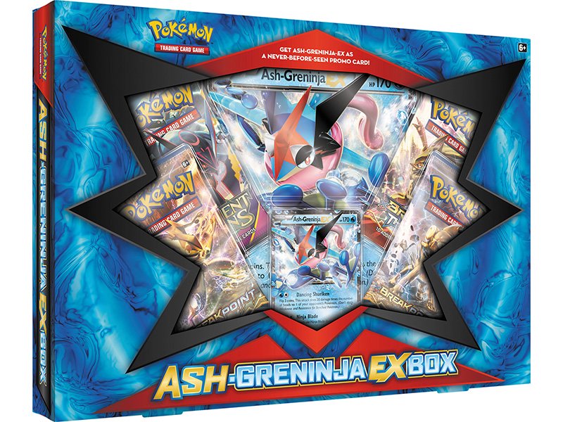 Pokémon Ash-Greninja EX Box - 2nd quality