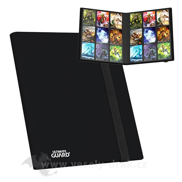 Album Ultimate Guard 9-Pocket FlexXfolio 360 Black