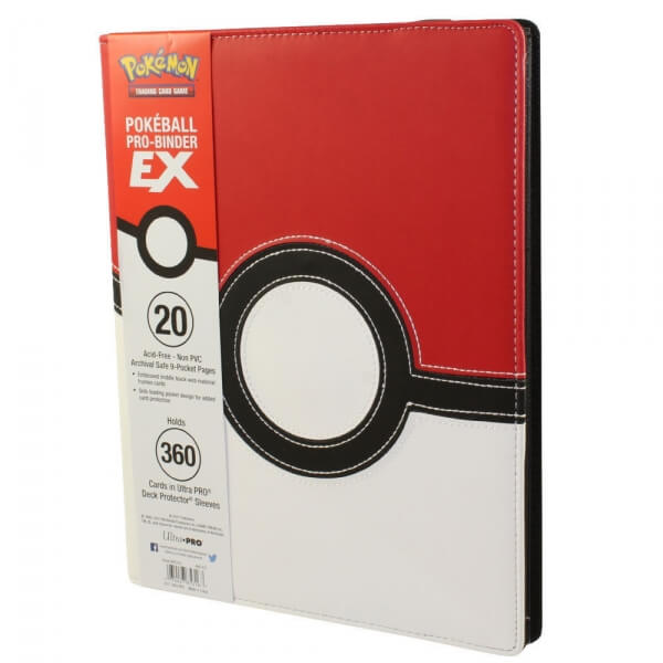 Pokémon: A4 Premium 360 Card Album - Pokéball - 2nd quality