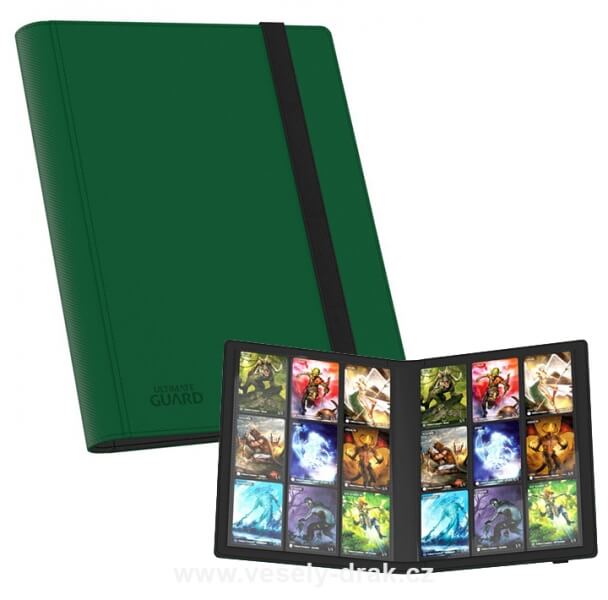 Ultimate Guard 9-Pocket FlexXfolio XenoSkin Green Album