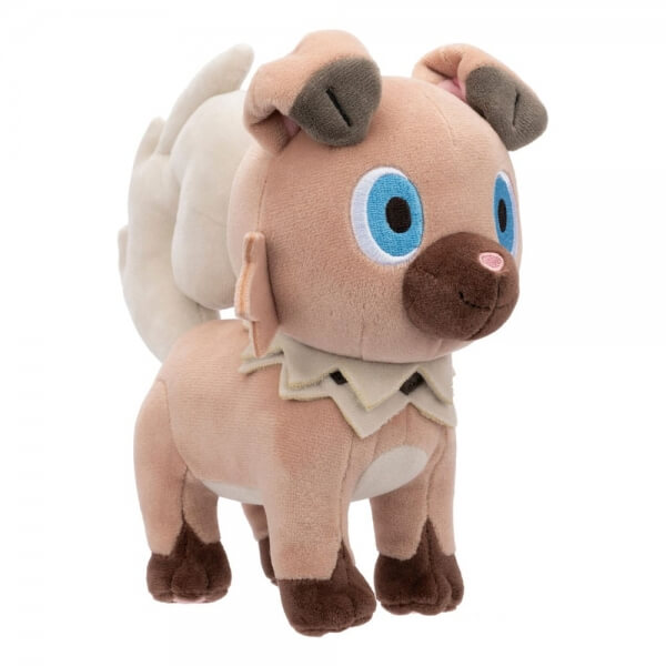 Pokémon plush Rockruff - 20 cm