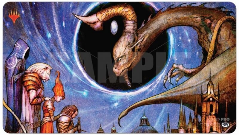 Magic: War of the Spark Playing Mat - Deliver Unto Evil