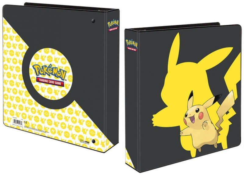 Pokémon: 3 Ring Collector's Album - Pikachu 2019 - 2nd quality