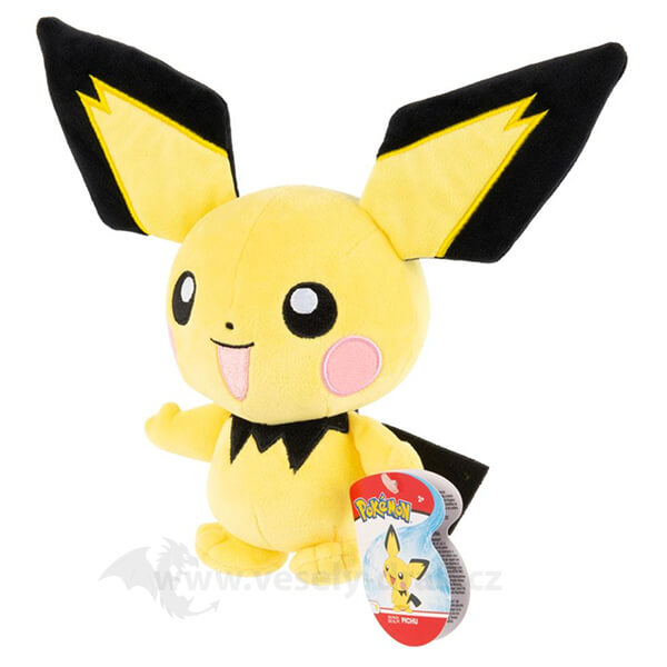 Pokémon plush Pichu 20 cm