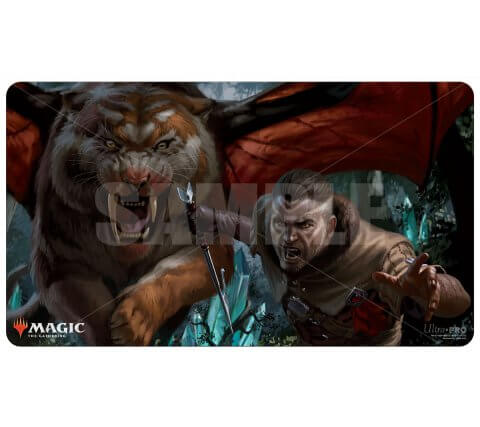 Magic: playmat Ikoria: Lair of Behemoths - Go for Blood