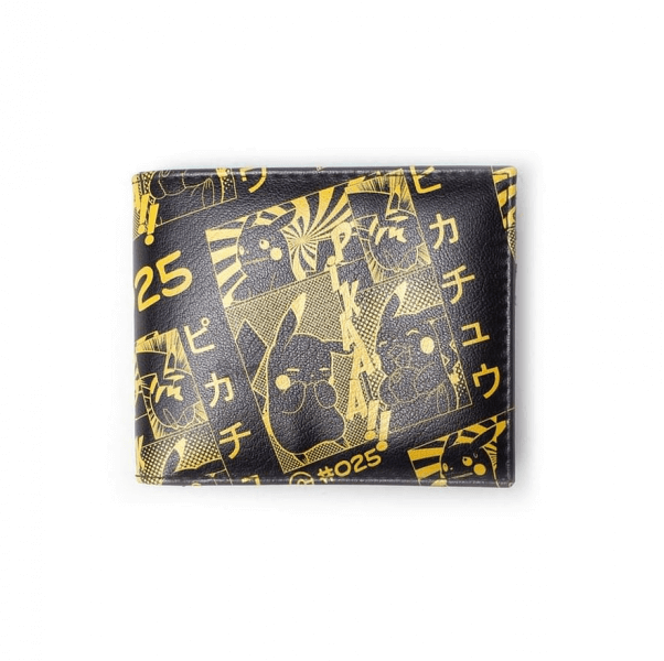 Wallet Pokémon Pikachu Manga