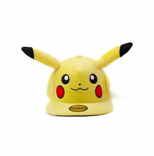 Pokémon cap - Pikachu (plush)