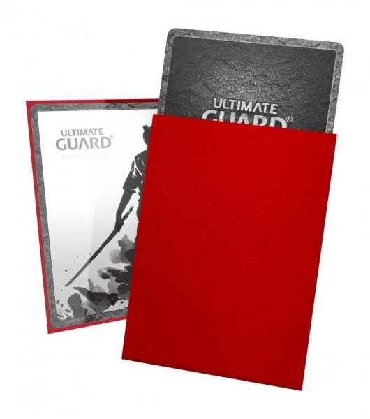 Ultimate Guard Katana card covers - Red 100 pcs