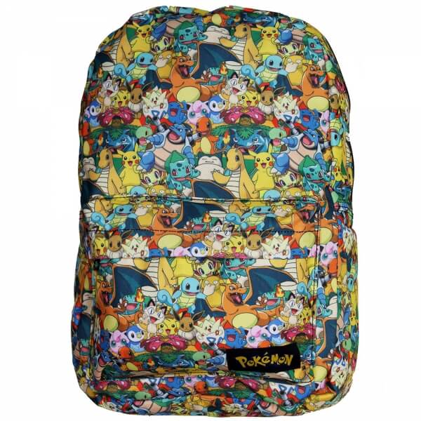 Pokémon Backpack Characters