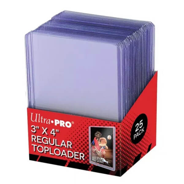 Toploader Ultra Pro 3x4 Regular Toploader - 25 pcs