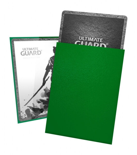 Ultimate Guard Katana card covers - Green 100 pcs