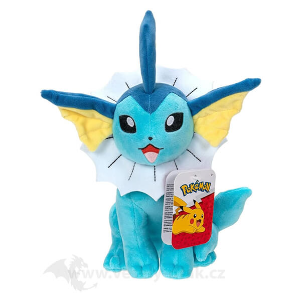 Pokémon plush Vaporeon 20 cm