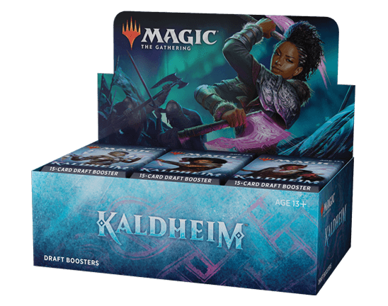 Magic the Gathering Kaldheim Draft Booster Box