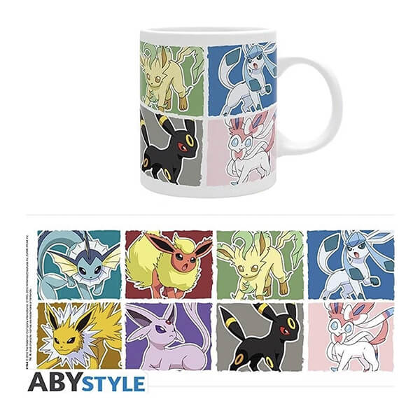 Pokémon Mug - Eevee Evolution