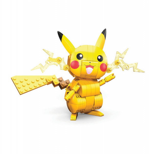 Pokémon Pikachu - Mega Construx 10 cm