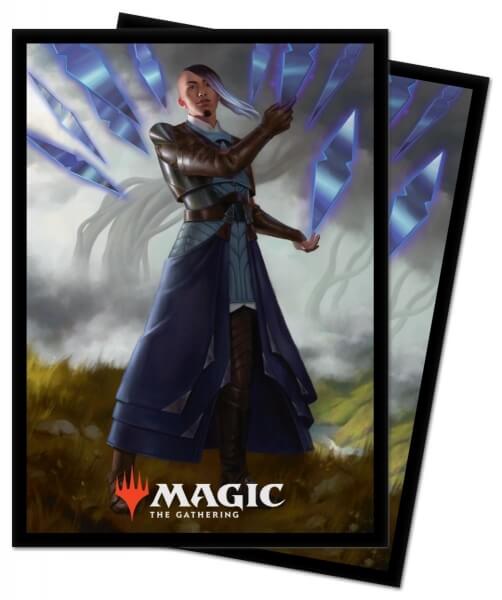 Kaldheim card sleeves Magic Nico Aris by Ultra Pro