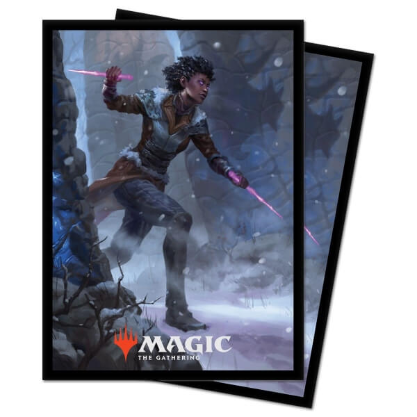 Kaldheim card sleeves Magic Kaya by Ultra Pro