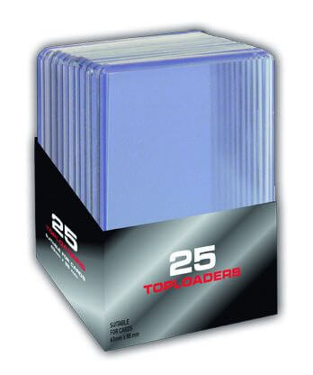 Toploader 3x4 Regular Toploader - 25 pcs