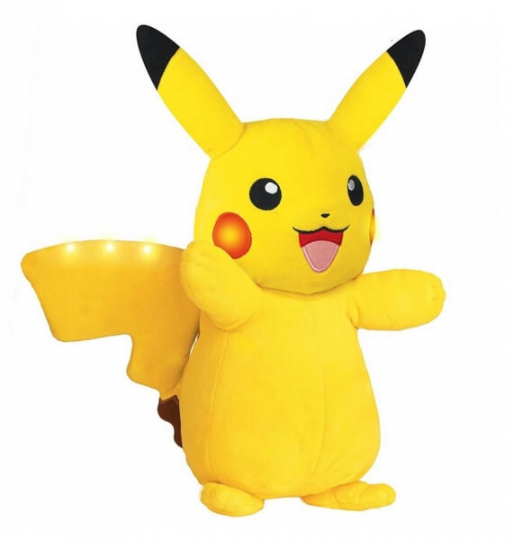 Pokémon plush Pikachu - interactive