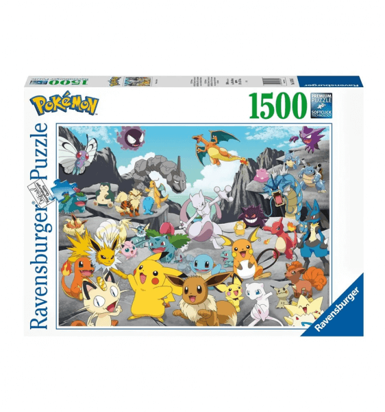 Pokémon Puzzle Ravensburger - 1500 pieces