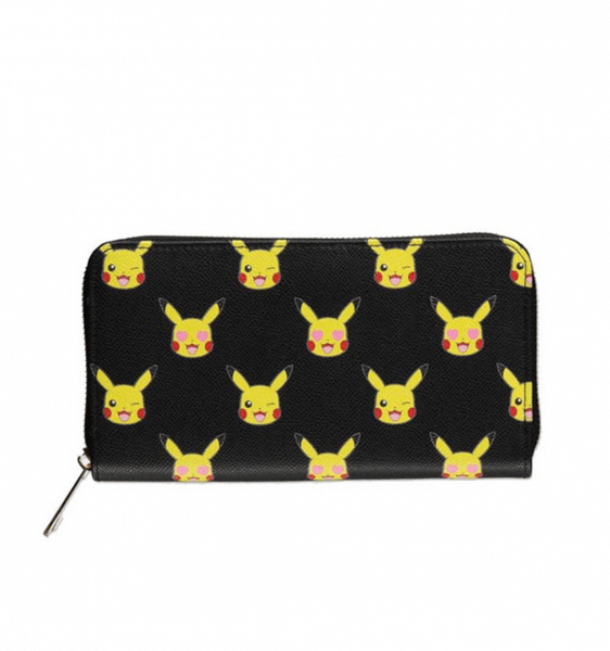 Pokémon Pikachu AOP Wallet (Zip Around)