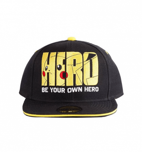 Pokémon Pikachu Olympics Hero Snapback Cap