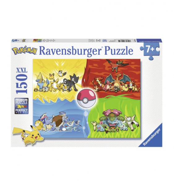 Pokémon Puzzle Ravensburger - Pokémon Species XXL - 150 pieces