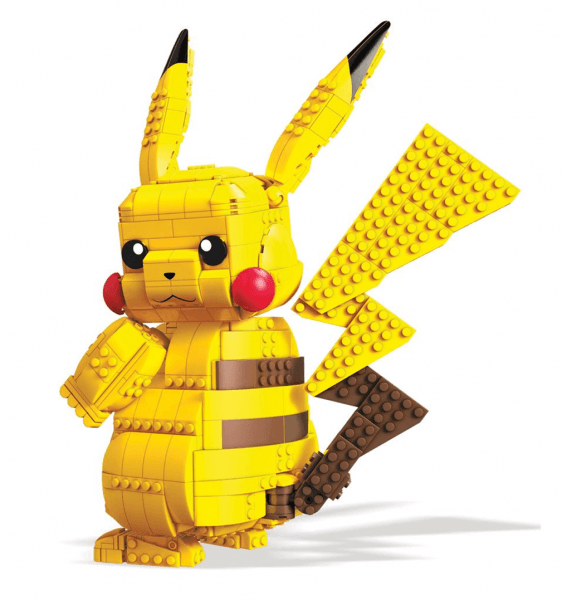 Pokémon Pikachu Jumbo - Mega Construx 33 cm