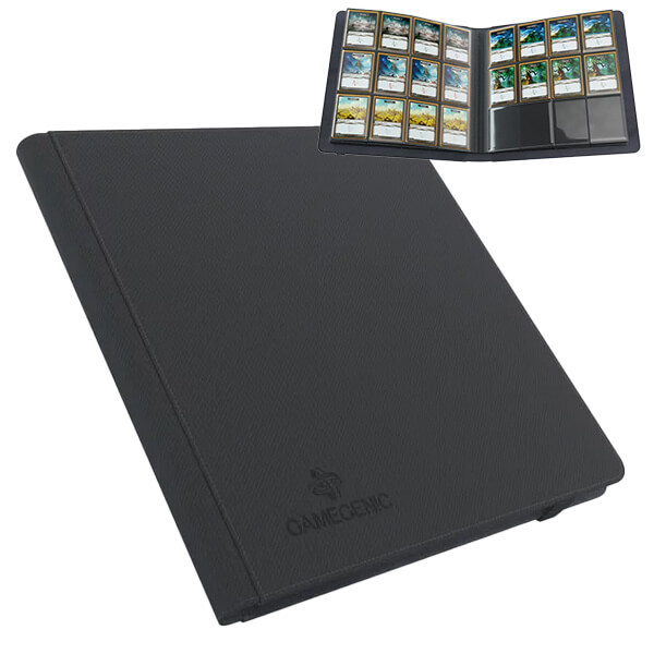 Gamegenic Prime 24-Pocket Black Card Album