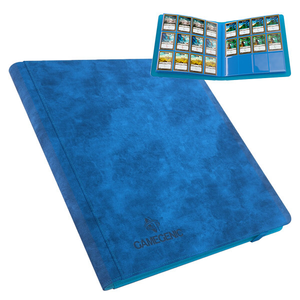 Gamegenic Prime 24-Pocket Blue Card Album