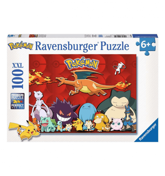 Puzzle Pokémon XXL Ravensburger - 100 pieces