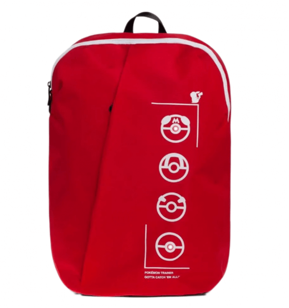 Pokémon Technical Trainer Tech Backpack - Red