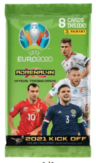Panini EURO Adrenalyn XL - 2021 Kick off - Soccer cards