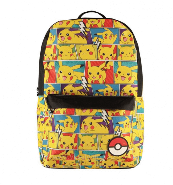Pokémon Backpack Pikachu Basic 
