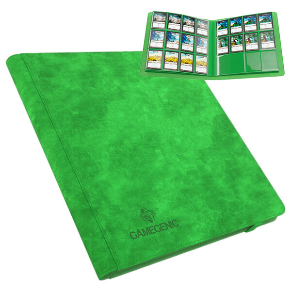 Gamegenic Prime 24-Pocket Green Card Album