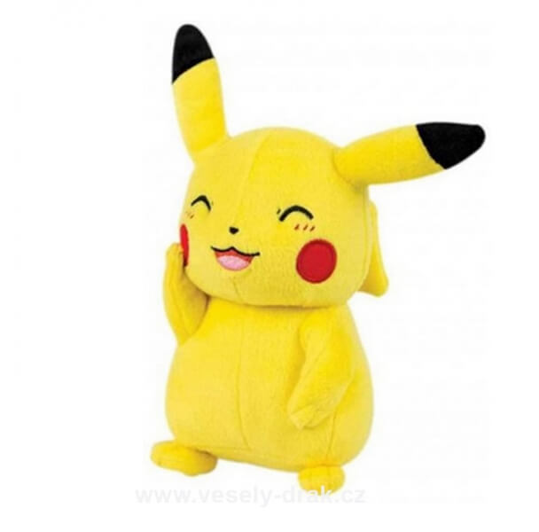 Pokémon plush Pikachu Smiling 29 cm 