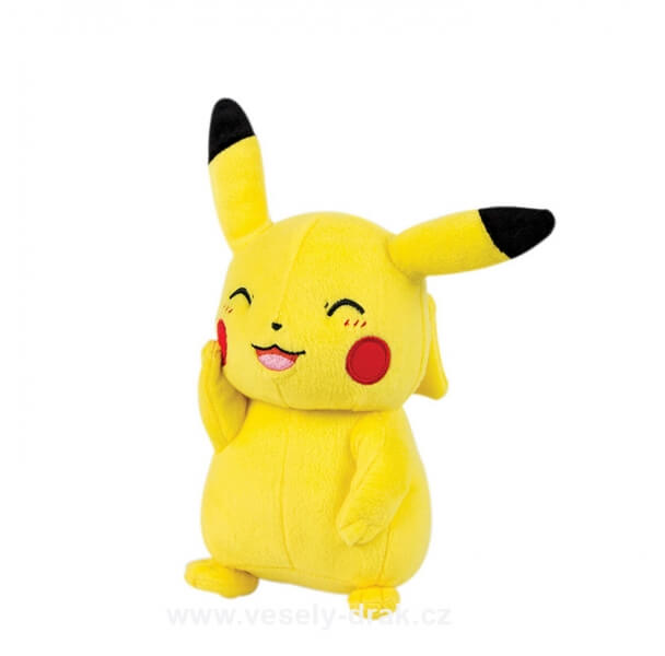 Pokémon plush Pikachu Smiling 20 cm
