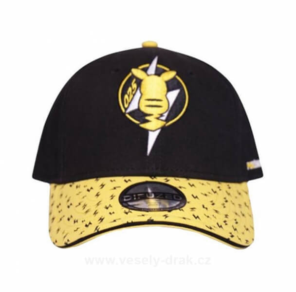 Pokémon Pikachu Curved Bill Cap Pika