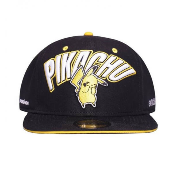 Pokémon Embarrassed Pikachu Snapback Cap 