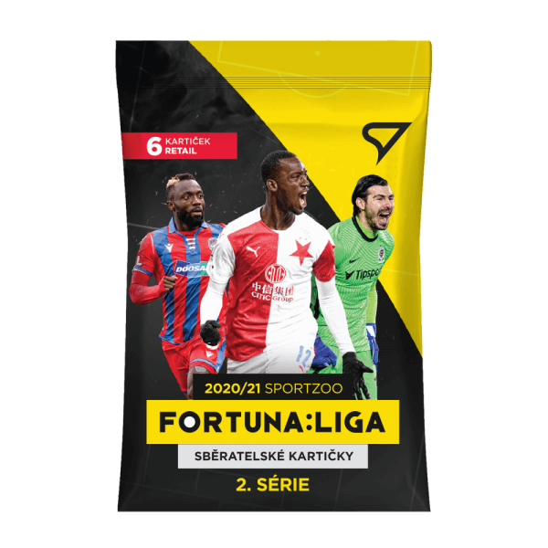 Soccer cards Fortuna Liga 2020-21 Retail Pack 2nd series