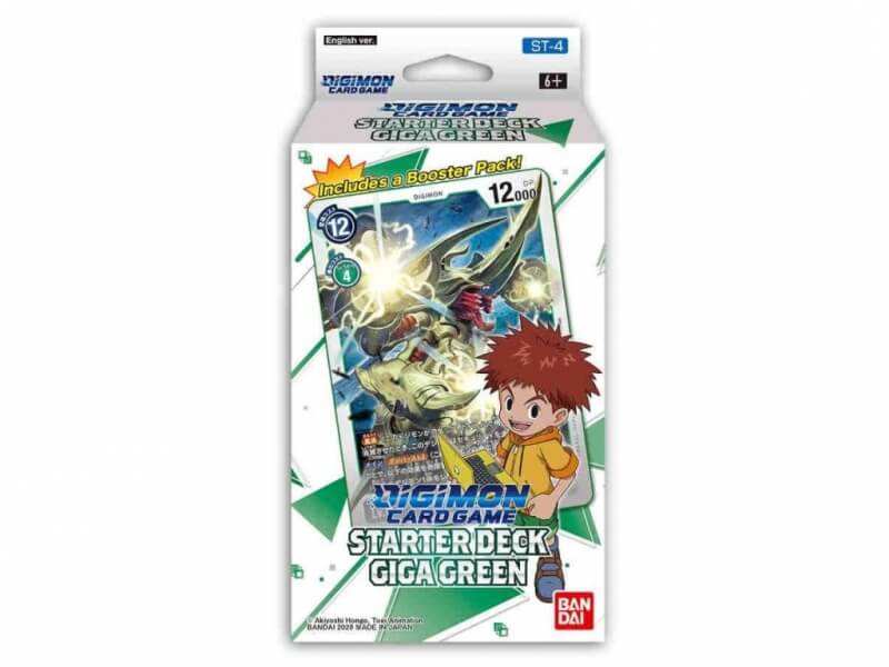 Digimon Cards - Giga Green Starter Deck