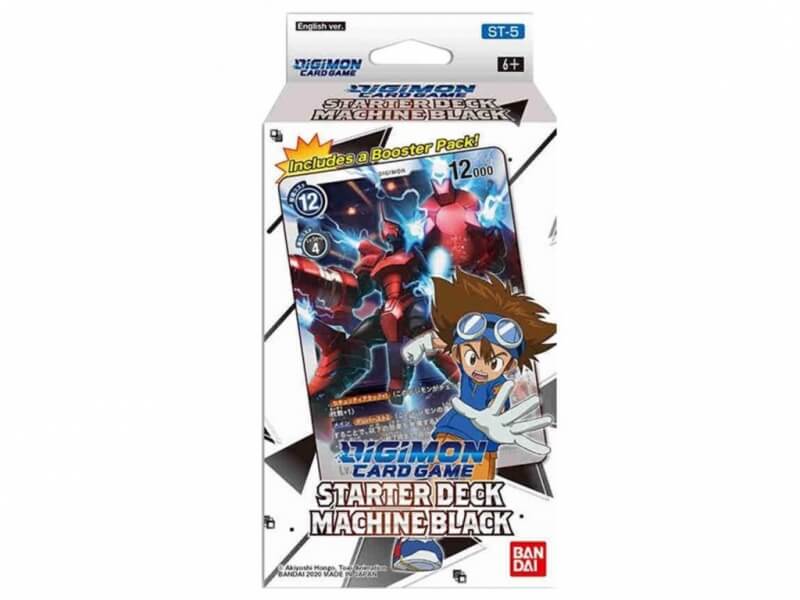 Digimon Cards - Machine Black Starter Deck
