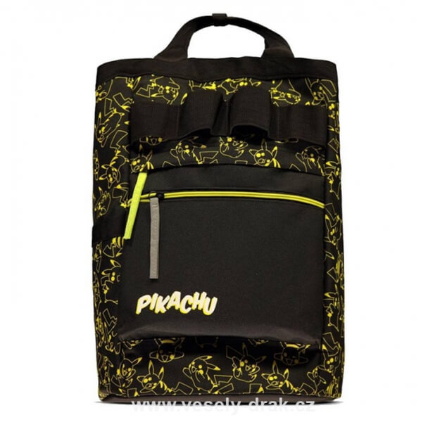 Pokémon Backpack Pikachu Deluxe (for laptop)