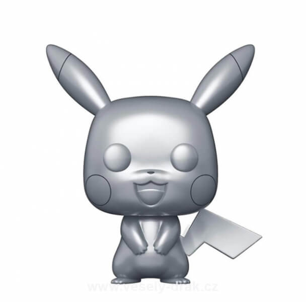 Pokémon POP! Pikachu Metallic #353 - 25 cm (Super Sized)