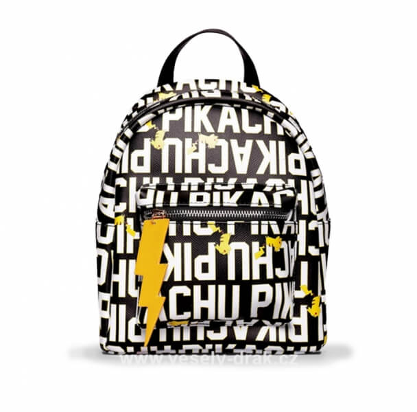 Pokémon Backpack Pikachu Lettering (Mini Backpack)