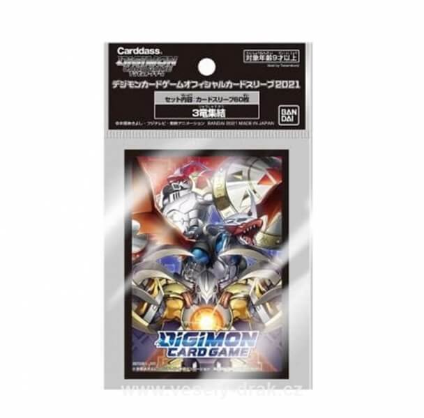 Digimon: card covers Digidestined Megas (60 pcs)