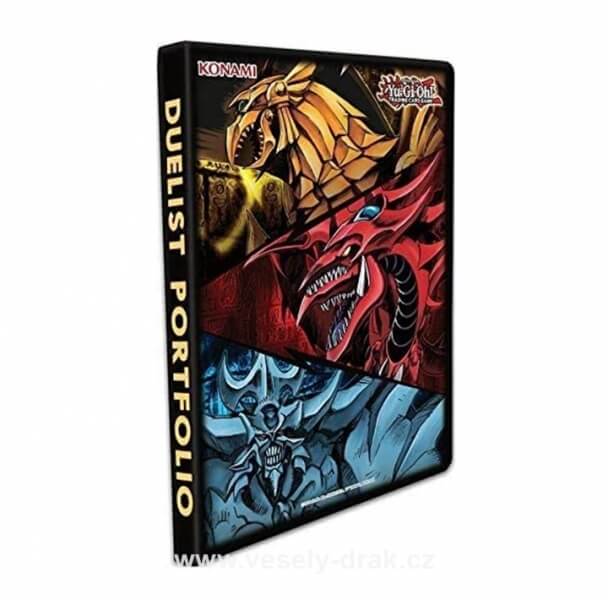 Yu-Gi-Oh Slifer, Obelisk & Ra card album